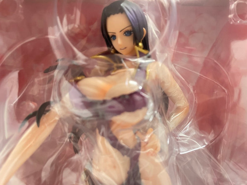 【中古】【未開封】Portrait.Of.Pirates ワンピース “LIMITED EDITION” ボア・ハンコック Ver.3D2Y 1/8 完成品＜フィギュア＞（代引き不可）6546