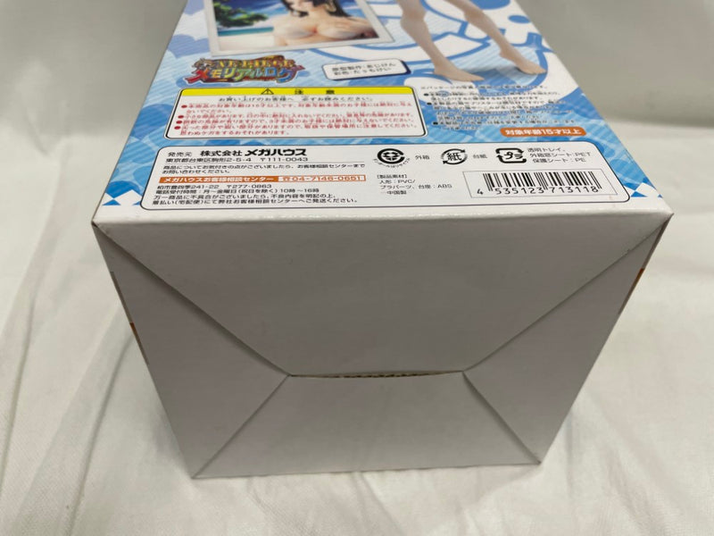 【中古】【未開封】エクセレントモデル Portrait.Of.Pirates LIMITED EDITION ハンコック Ver.WHITE（ホワイト） 1/8 完成品＜フィギュア＞（代引き不可）6546