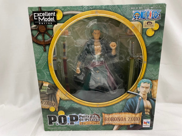 【中古】【開封品】ロロノア・ゾロ 「ワンピース」 エクセレントモデル Portrait.Of.Pirates ワンピース”Sailing Again”＜フィギュア＞（代引き不可）6546