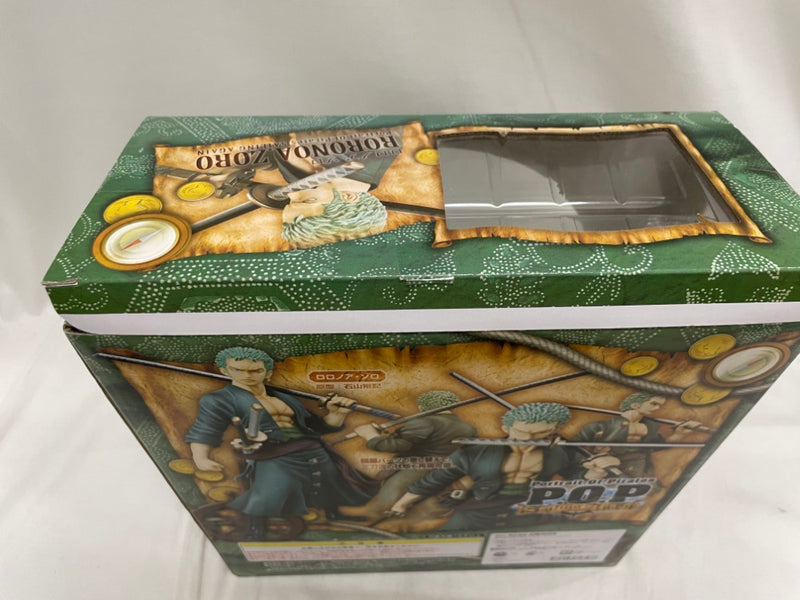 【中古】【開封品】ロロノア・ゾロ 「ワンピース」 エクセレントモデル Portrait.Of.Pirates ワンピース”Sailing Again”＜フィギュア＞（代引き不可）6546
