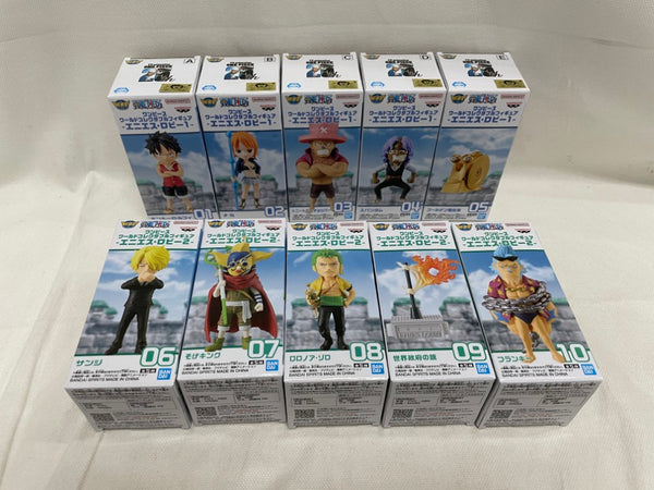 【中古】【未開封】【セット】「ワンピース」 ワールドコレクタブルフィギュア-エニエス・ロビー1＆2-＜フィギュア＞（代引き不可）6546