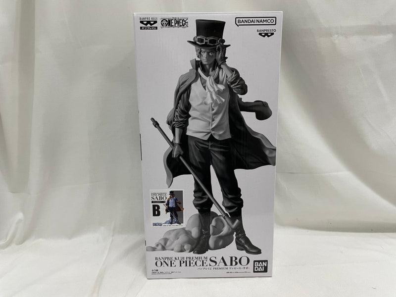 【中古】【開封品】サボ(アニメカラー) 「バンプレくじ PREMIUM ワンピース-サボ-」 B賞＜フィギュア＞（代引き不可）6546