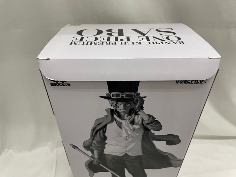 【中古】【開封品】サボ(アニメカラー) 「バンプレくじ PREMIUM ワンピース-サボ-」 B賞＜フィギュア＞（代引き不可）6546