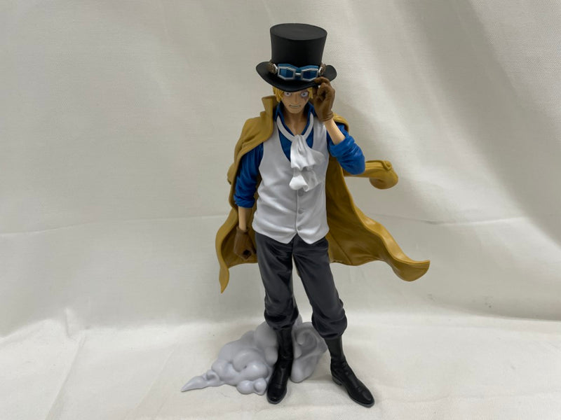 【中古】【開封品】サボ(アニメカラー) 「バンプレくじ PREMIUM ワンピース-サボ-」 B賞＜フィギュア＞（代引き不可）6546