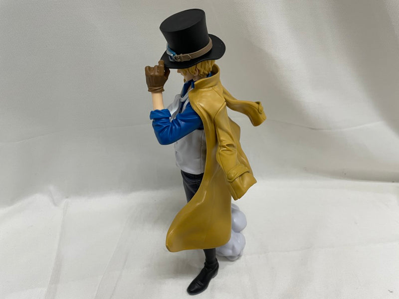 【中古】【開封品】サボ(アニメカラー) 「バンプレくじ PREMIUM ワンピース-サボ-」 B賞＜フィギュア＞（代引き不可）6546