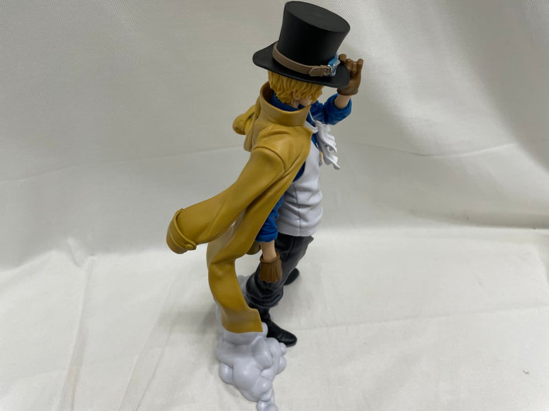 【中古】【開封品】サボ(アニメカラー) 「バンプレくじ PREMIUM ワンピース-サボ-」 B賞＜フィギュア＞（代引き不可）6546