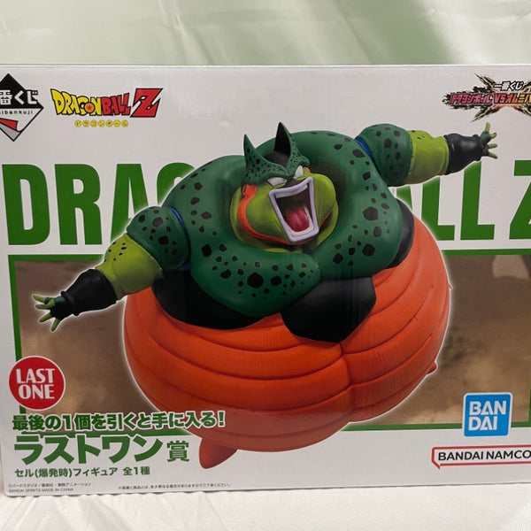 一番くじ　ドラゴンボールVSオムニバスCROSS　ラストワン賞　セル(爆発時) 中古】【未開封】セル(爆発時) 「一番くじ ドラゴンボール VS