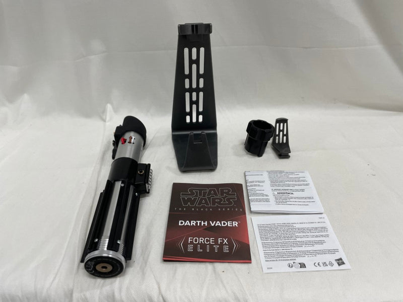 【中古】【開封品】スターウォーズ　ライトセーバー　FX　エリート ダース・ベイダー＜おもちゃ＞（代引き不可）6546