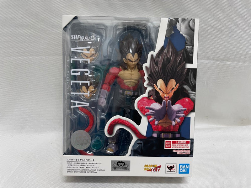 【中古】【開封品】S.H.Figuarts スーパーサイヤ人4ベジータ 「ドラゴンボールGT」＜フィギュア＞（代引き不可）6546