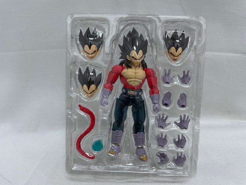 【中古】【開封品】S.H.Figuarts スーパーサイヤ人4ベジータ 「ドラゴンボールGT」＜フィギュア＞（代引き不可）6546
