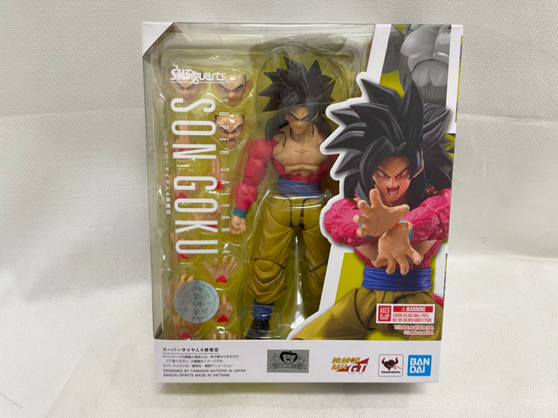 【中古】【開封品】S.H.Figuarts スーパーサイヤ人4孫悟空 「ドラゴンボールGT」＜フィギュア＞（代引き不可）6546