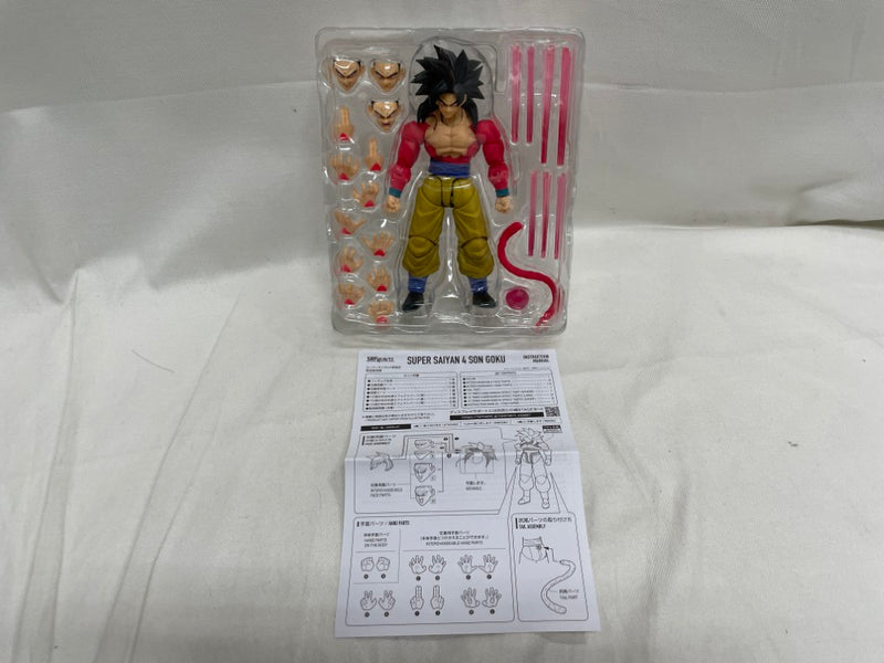 【中古】【開封品】S.H.Figuarts スーパーサイヤ人4孫悟空 「ドラゴンボールGT」＜フィギュア＞（代引き不可）6546
