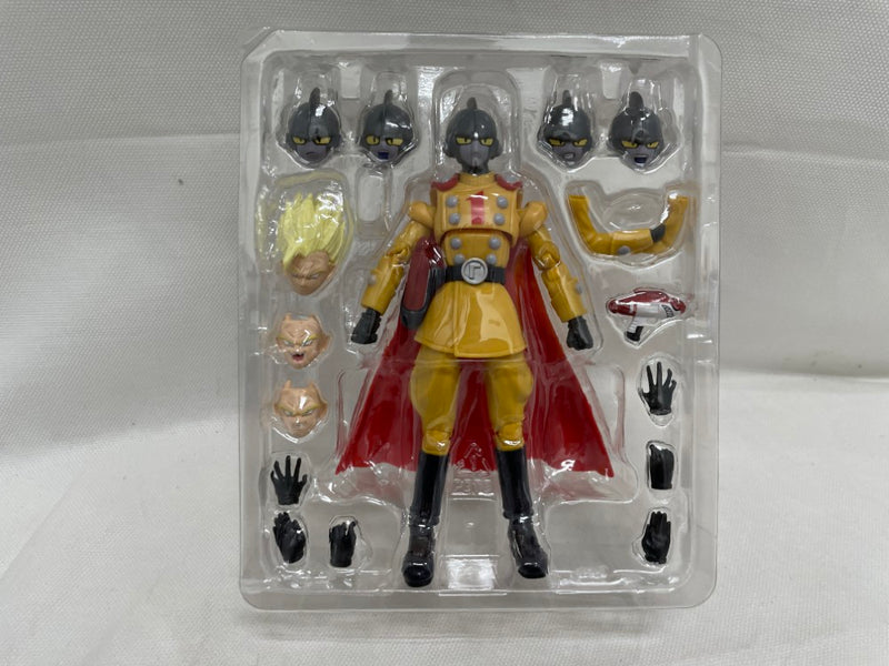 【中古】【開封品】S.H.Figuarts ガンマ1号 「ドラゴンボール超 スーパーヒーロー」 魂ウェブ商店限定＜フィギュア＞（代引き不可）6546