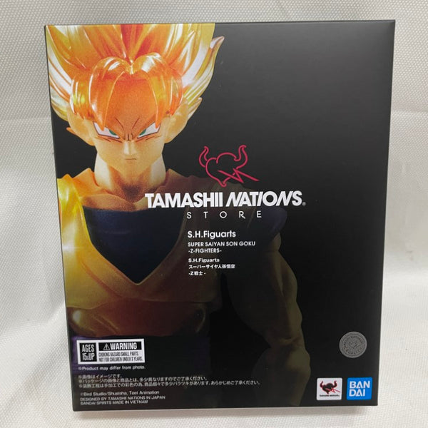 中古】【未開封】S.H.Figuarts スーパーサイヤ人孫悟空-Z戦士