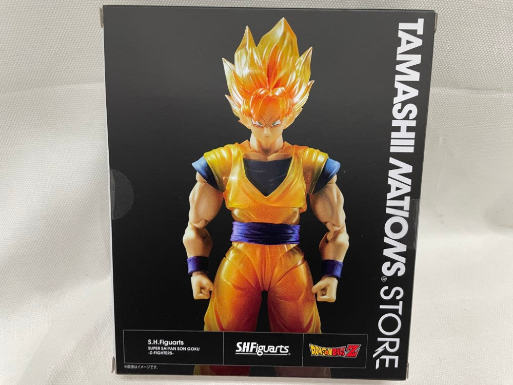 中古】【未開封】S.H.Figuarts スーパーサイヤ人孫悟空-Z戦士