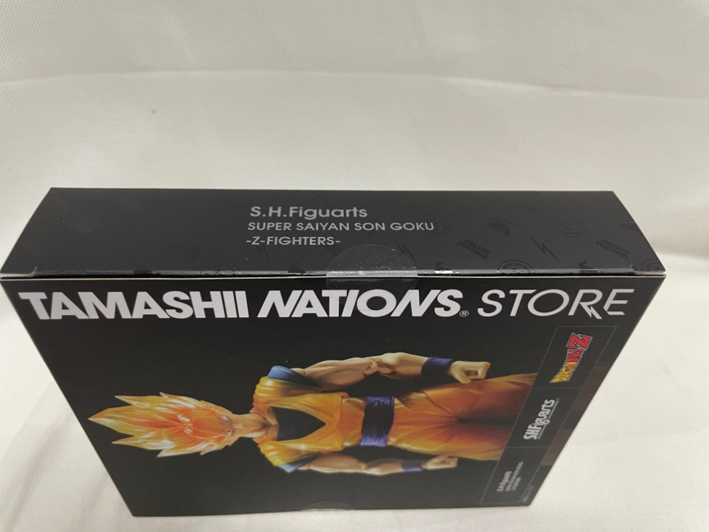 中古】【未開封】S.H.Figuarts スーパーサイヤ人孫悟空-Z戦士