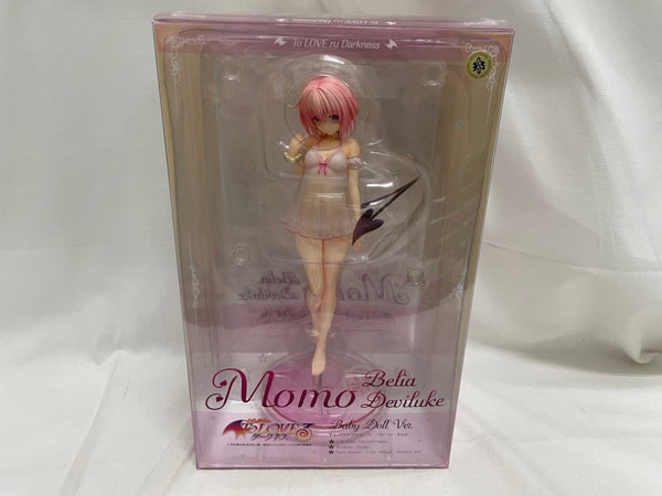 【中古】【開封品】モモ・ベリア・デビルーク ベビードールVer. 「To LOVEる -とらぶる- ダークネス」 1/6 PVC＆ABS製＜フィギュア＞（代引き不可）6546