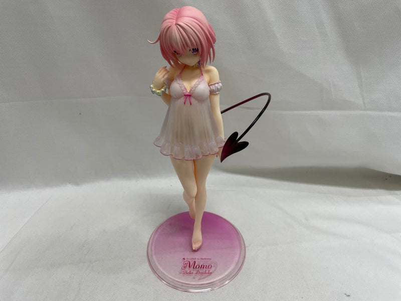 【中古】【開封品】モモ・ベリア・デビルーク ベビードールVer. 「To LOVEる -とらぶる- ダークネス」 1/6 PVC＆ABS製＜フィギュア＞（代引き不可）6546