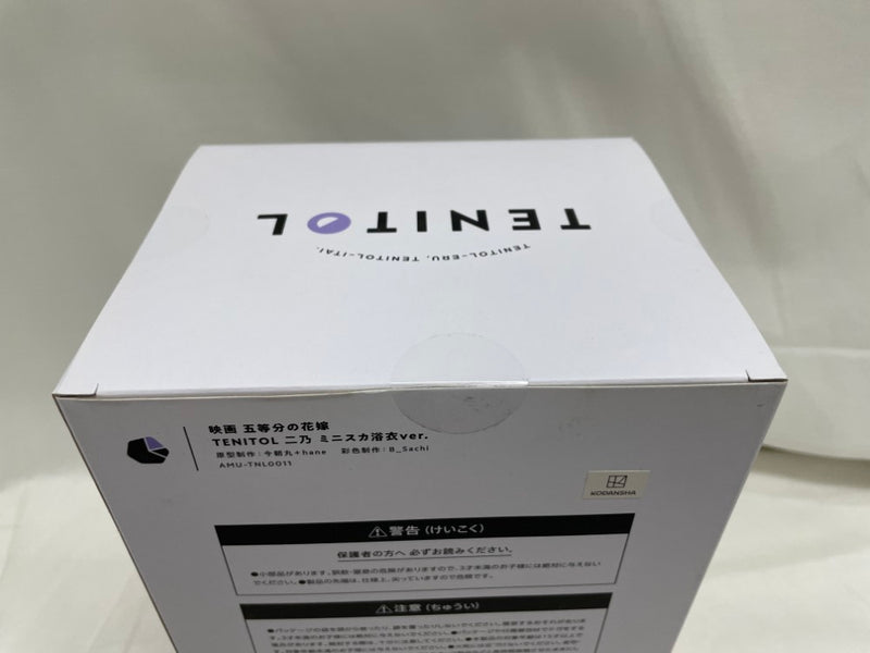 【中古】【未開封】TENITOL 二乃 ミニスカ浴衣ver. 「映画 五等分の花嫁」 塗装済み完成品 F：NEX限定＜フィギュア＞（代引き不可）6546