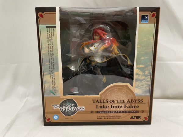 【中古】【開封品】ルーク・フォン・ファブレ 「テイルズ オブ ジ アビス」 1/8 塗装済み完成品＜フィギュア＞（代引き不可）6546