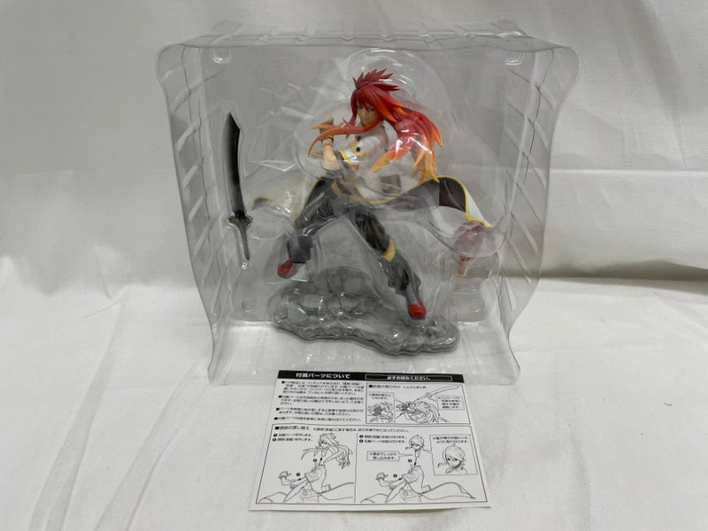 【中古】【開封品】ルーク・フォン・ファブレ 「テイルズ オブ ジ アビス」 1/8 塗装済み完成品＜フィギュア＞（代引き不可）6546