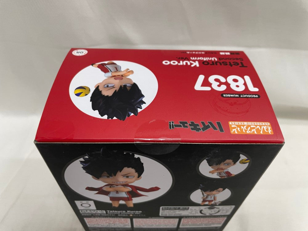 ハイキュー 黒尾鉄朗 ねんどろいど セカンドユニフォームver. 中古】【未開封】ねんどろいど 黒尾鉄朗 セカンドユニフォームVer