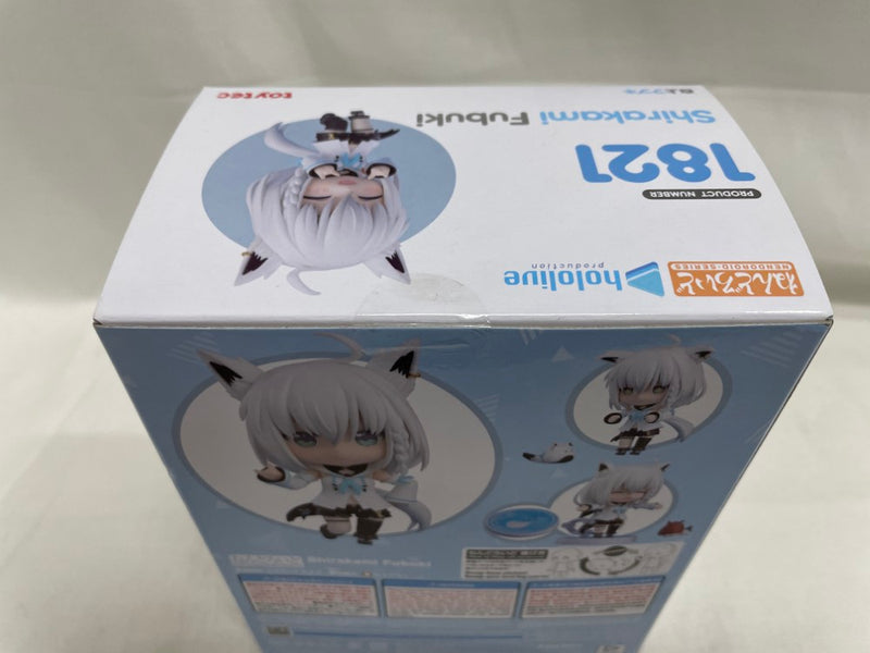 中古】【未開封】ねんどろいど 白上フブキ 「ホロライブ