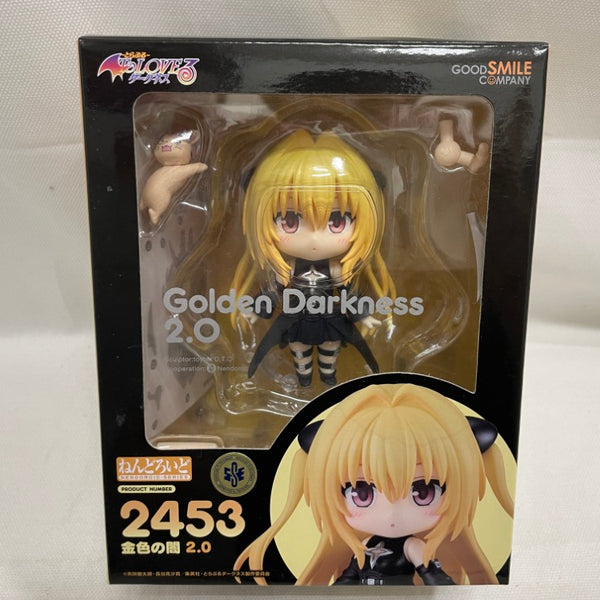 中古】【開封品】ねんどろいど 金色の闇 2.0 「To LOVEる
