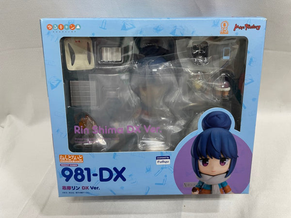 【中古】【開封品】【欠品多数】ねんどろいど 志摩リン DXVer. 「ゆるキャン△」＜フィギュア＞（代引き不可）6546