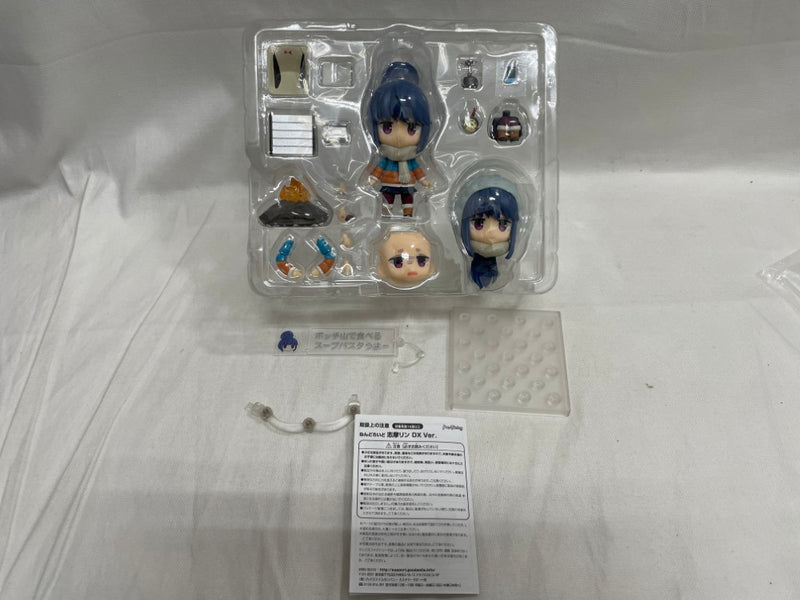【中古】【開封品】【欠品多数】ねんどろいど 志摩リン DXVer. 「ゆるキャン△」＜フィギュア＞（代引き不可）6546