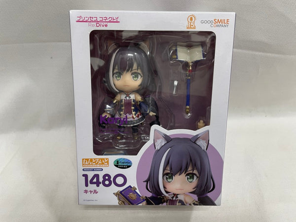 【中古】【開封品】ねんどろいど キャル 「プリンセスコネクト!Re：Dive」＜フィギュア＞（代引き不可）6546