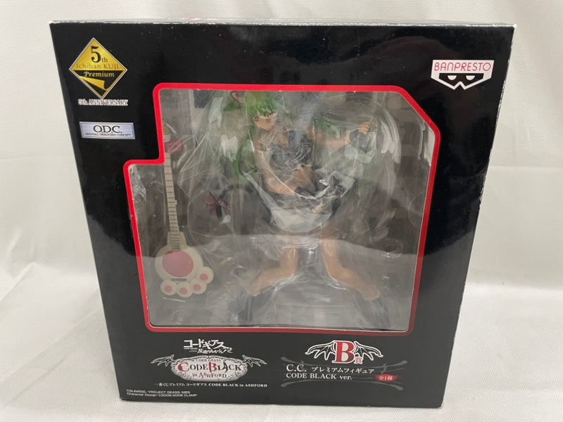 中古】【開封品】C.C. CODE BLACK ver. 「一番くじプレミアム