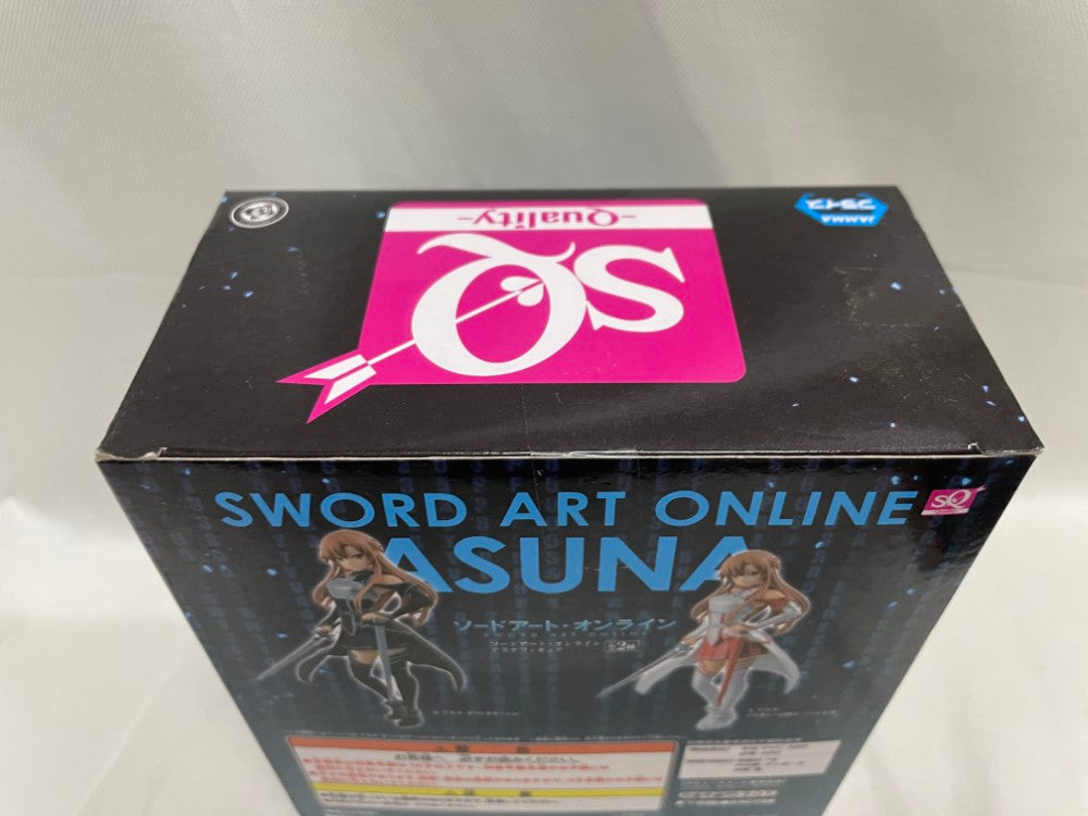 中古】【未開封】SAO ソードアート・オンライン アスナ SQフィギュア