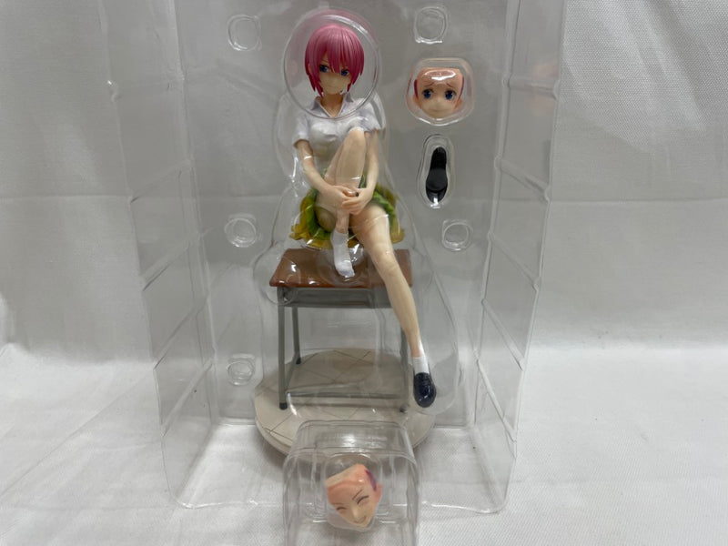 【中古】【開封品】中野一花 「五等分の花嫁」 1/8 PVC製塗装済み完成品＜フィギュア＞（代引き不可）6546