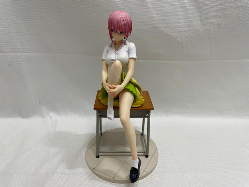 【中古】【開封品】中野一花 「五等分の花嫁」 1/8 PVC製塗装済み完成品＜フィギュア＞（代引き不可）6546