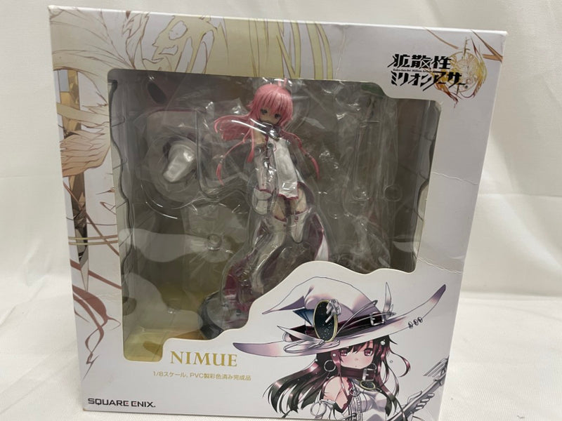 【中古】【開封品】ニムエ 限定版 「拡散性ミリオンアーサー」 1/8 PVC製塗装済み完成品＜フィギュア＞（代引き不可）6546