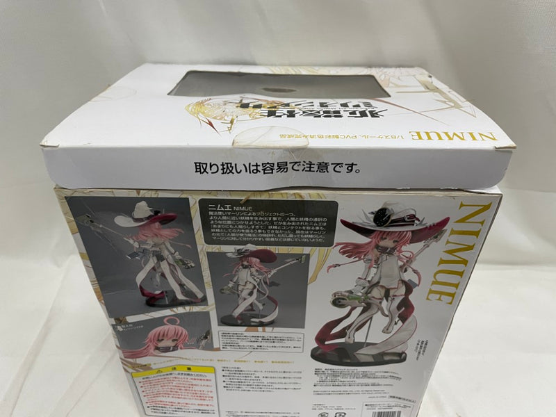 【中古】【開封品】ニムエ 限定版 「拡散性ミリオンアーサー」 1/8 PVC製塗装済み完成品＜フィギュア＞（代引き不可）6546