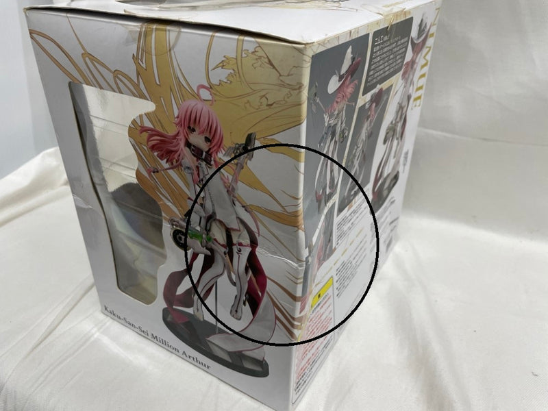 【中古】【開封品】ニムエ 限定版 「拡散性ミリオンアーサー」 1/8 PVC製塗装済み完成品＜フィギュア＞（代引き不可）6546