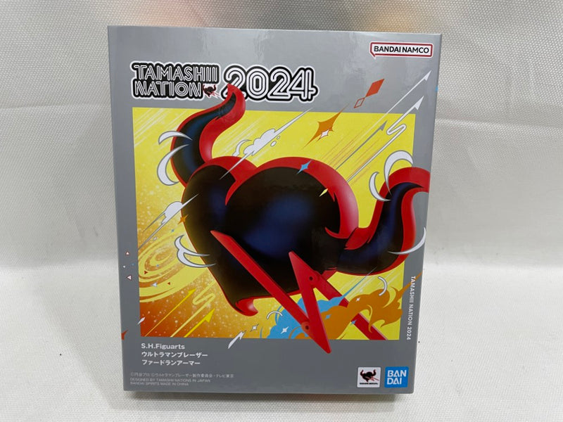 【中古】【開封品】S.H.Figuarts ウルトラマンブレーザー ファードランアーマー 「ウルトラマンブレーザー」＜フィギュア＞（代引き不可）6546