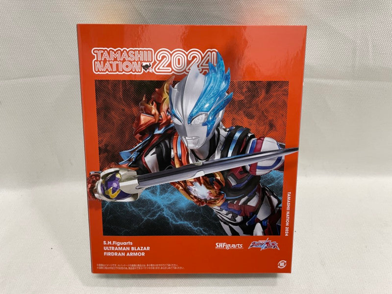 【中古】【開封品】S.H.Figuarts ウルトラマンブレーザー ファードランアーマー 「ウルトラマンブレーザー」＜フィギュア＞（代引き不可）6546