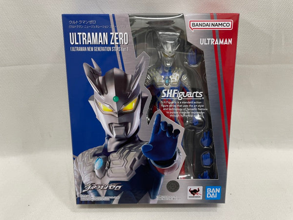【中古】【開封品】S.H.Figuarts ウルトラマンゼロ「ウルトラマンゼロ THE MOVIE 超決戦!ベリアル銀河帝国」＜フィギュア＞（代引き不可）6546