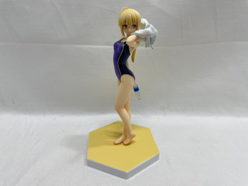 【中古】【開封品】セイバー Fate/Zero Ver. 「Fate/Zero」 BEACH QUEENS 1/10 PVC製塗装済み完成品＜フィギュア＞（代引き不可）6546