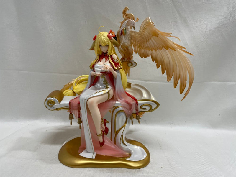 【中古】【開封品】【特典付き】【海外製】縁結びの妖狐ちゃん 塗山紅紅(トサン・ココ) 金羽華裳Ver. 1/7 完成品＜フィギュア＞（代引き不可）6546