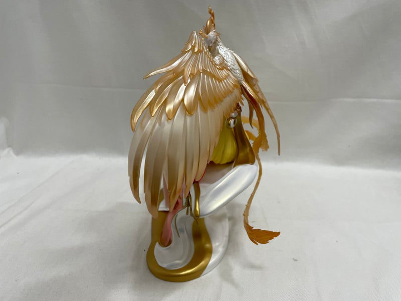 【中古】【開封品】【特典付き】【海外製】縁結びの妖狐ちゃん 塗山紅紅(トサン・ココ) 金羽華裳Ver. 1/7 完成品＜フィギュア＞（代引き不可）6546