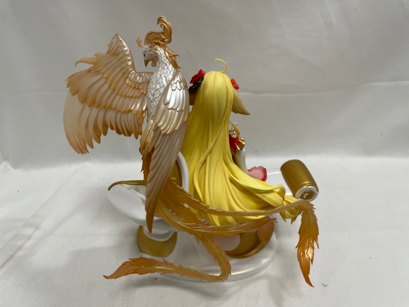 【中古】【開封品】【特典付き】【海外製】縁結びの妖狐ちゃん 塗山紅紅(トサン・ココ) 金羽華裳Ver. 1/7 完成品＜フィギュア＞（代引き不可）6546