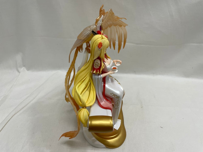 【中古】【開封品】【特典付き】【海外製】縁結びの妖狐ちゃん 塗山紅紅(トサン・ココ) 金羽華裳Ver. 1/7 完成品＜フィギュア＞（代引き不可）6546