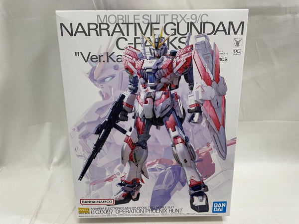 【中古】【未組立】1/100 MG RX-9/C ナラティブガンダム C装備 Ver.Ka 「機動戦士ガンダムNT」 [5066308]＜プラモデル＞（代引き不可）6546