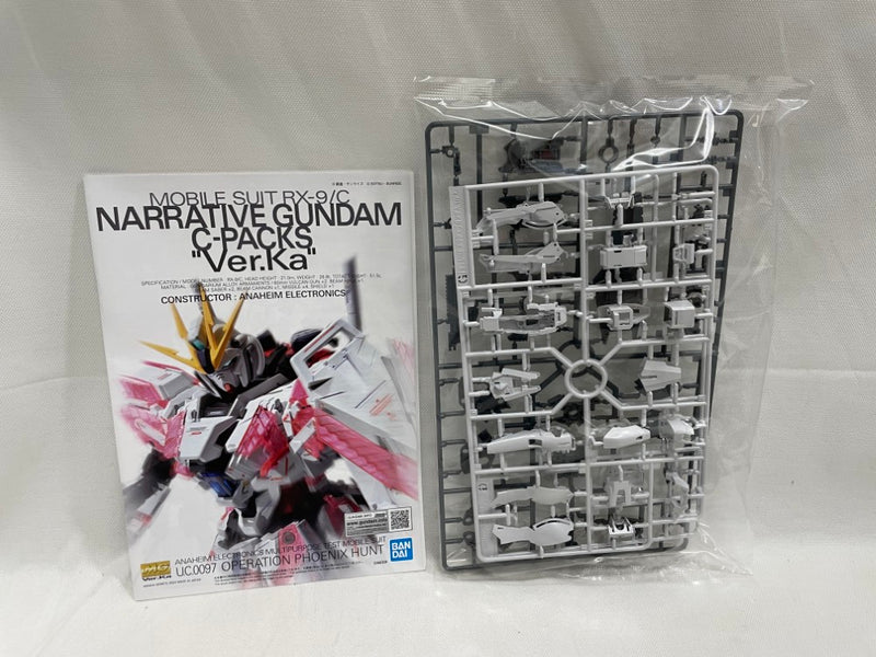 【中古】【未組立】1/100 MG RX-9/C ナラティブガンダム C装備 Ver.Ka 「機動戦士ガンダムNT」 [5066308]＜プラモデル＞（代引き不可）6546