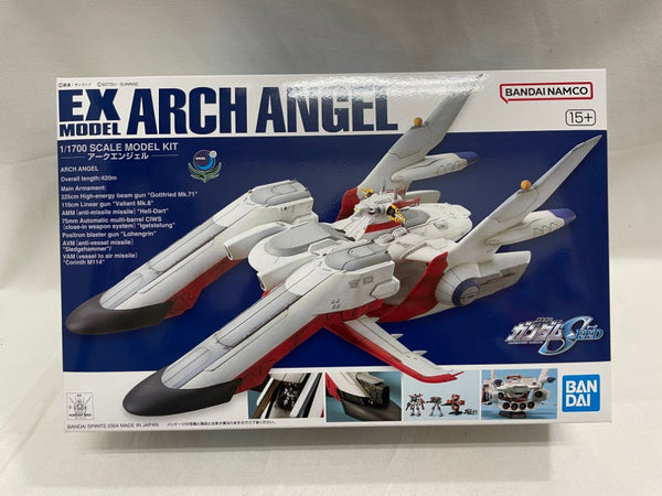 【中古】【未組立】1/1700 LCAM-01XA アークエンジェル 「機動戦士ガンダムSEED」 EXモデル19 [5066400]＜プラモデル＞（代引き不可）6546