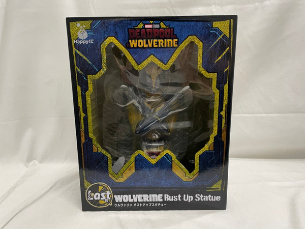 【中古】【開封品】ウルヴァリン 「Happyくじ MARVEL『デッドプール＆ウルヴァリン』」 Last賞 バストアップスタチュー＜フィギュア＞（代引き不可）6546